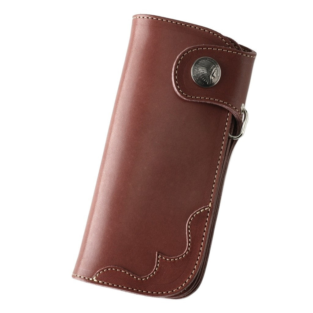 Redmoon Midline Long Wallet - Okayama Denim