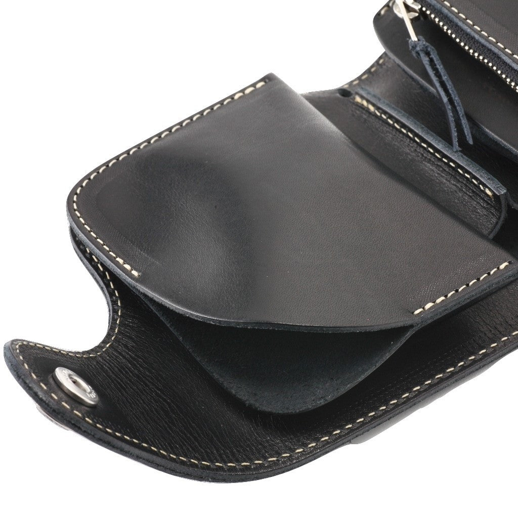 Redmoon Midline Short Wallet - Okayama Denim Accessories - Selvedge