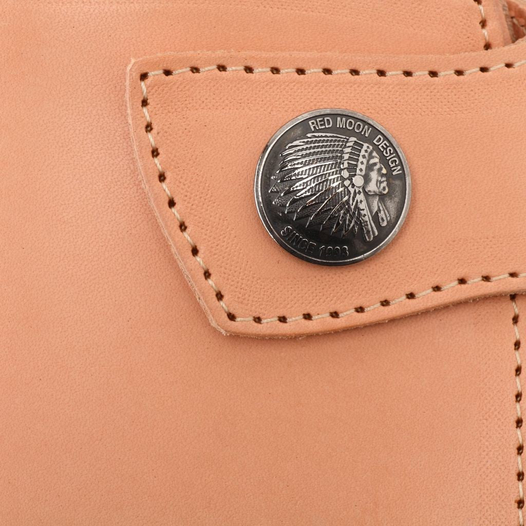 Redmoon Midline Short Wallet - Okayama Denim Accessories - Selvedge