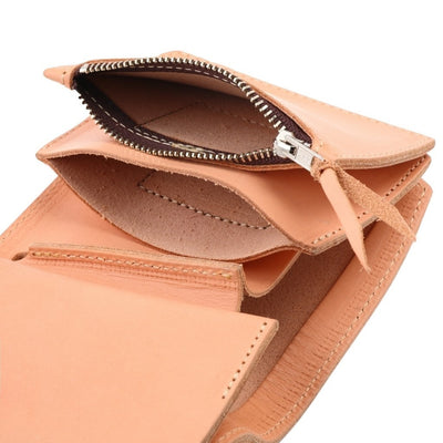 Redmoon Midline Short Wallet - Okayama Denim Accessories - Selvedge