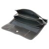 Redmoon Midline Long Wallet (Black) - Okayama Denim Accessories - Selvedge