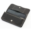 Redmoon Midline Long Wallet (Black) - Okayama Denim Accessories - Selvedge