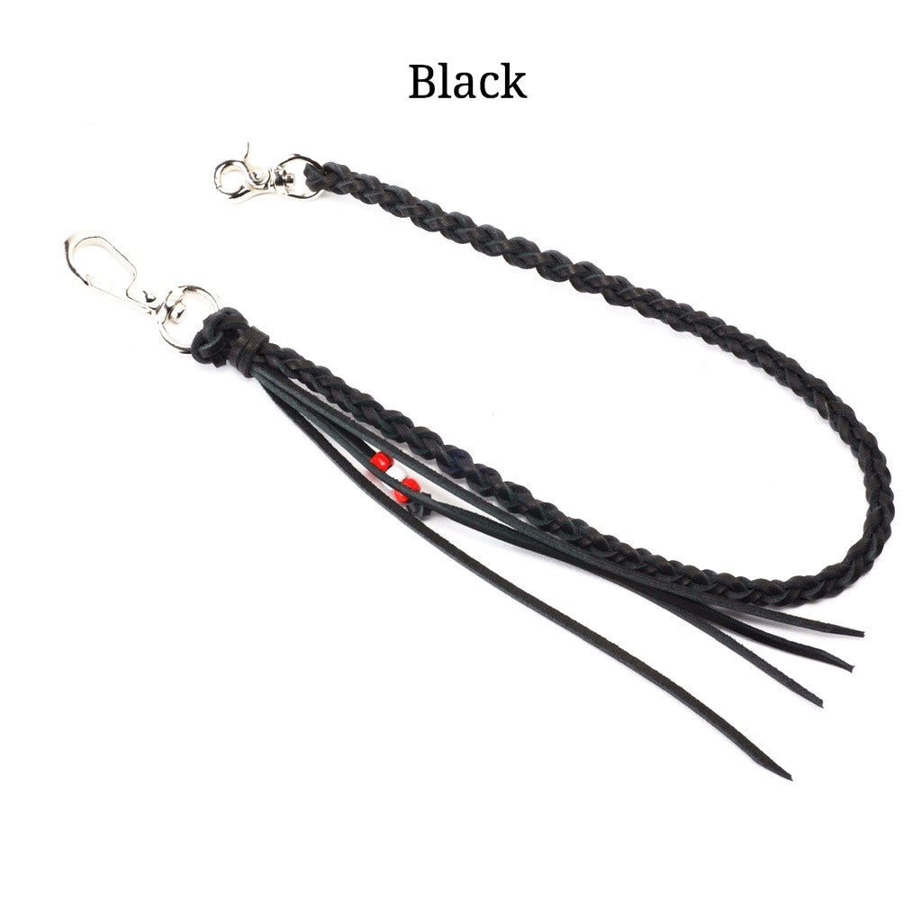 Redmoon Midline Wallet Leash - Okayama Denim