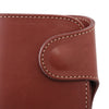 Redmoon Midline Short Wallet (Brown) - Okayama Denim Accessories - Selvedge