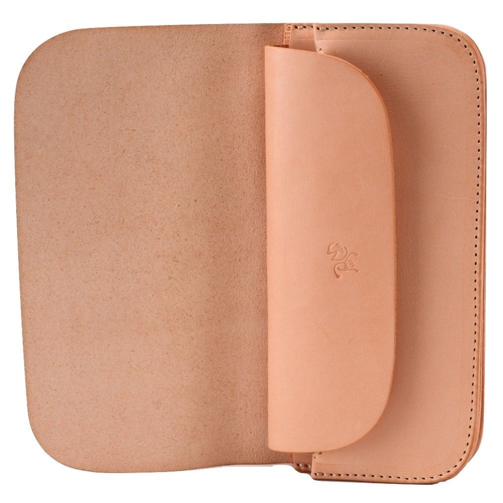 Redmoon Midline Long Wallet - Okayama Denim Accessories - Selvedge