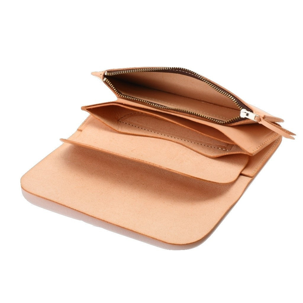 Redmoon Midline Long Wallet - Okayama Denim Accessories - Selvedge