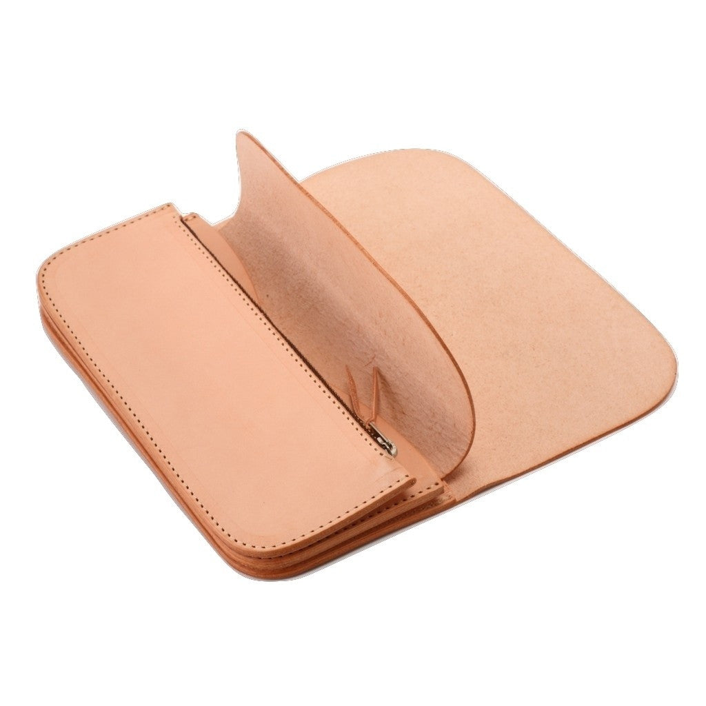 Redmoon Midline Long Wallet - Okayama Denim Accessories - Selvedge