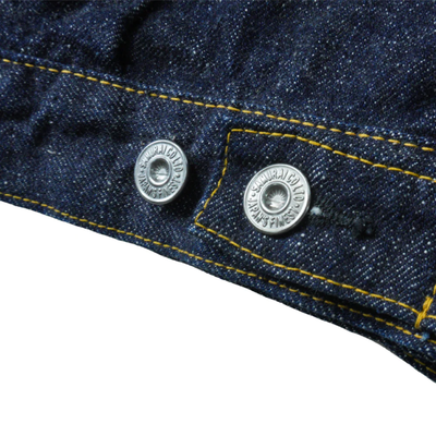 Samurai Jeans S0552XX-EB Embroidered Type 2 Selvedge Jacket