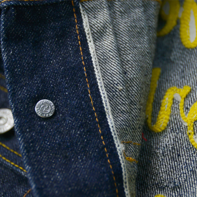 Samurai Jeans S0552XX-EB Embroidered Type 2 Selvedge Jacket