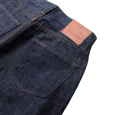 Samurai Jeans S0510XX-II 15oz. Selvedge Denim Jeans (Regular Straight)