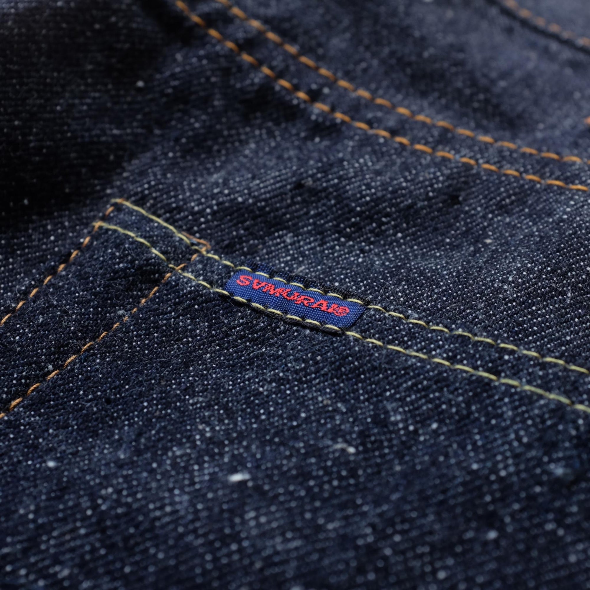 Samurai Jeans S510HX 15oz. Selvedge Denim Jeans (Regular Straight) -  Okayama Denim