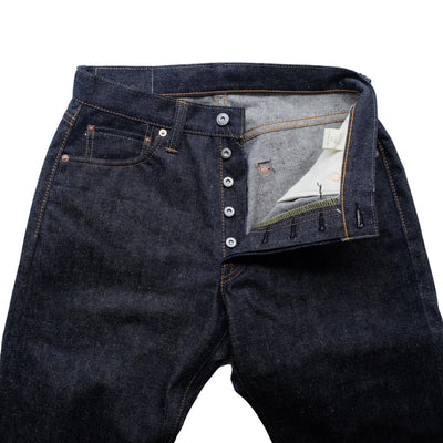 Samurai Jeans S0510XX-II 15oz. Selvedge Denim Jeans (Regular Straight)