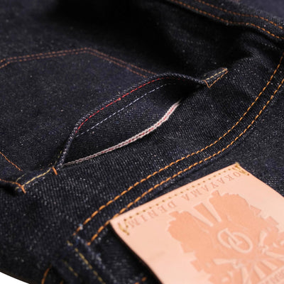 OD+SJ 17oz. "Tōshi" Selvedge Jeans (Comfort Tapered)