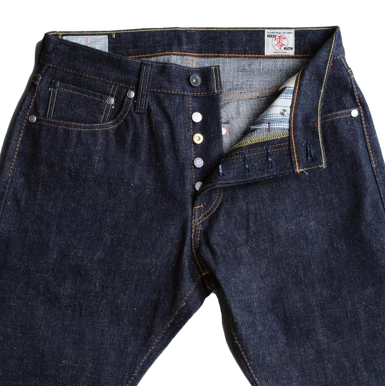 sudo スード denim tapered pt「pocket」#68053 OD+SJ 17oz. 