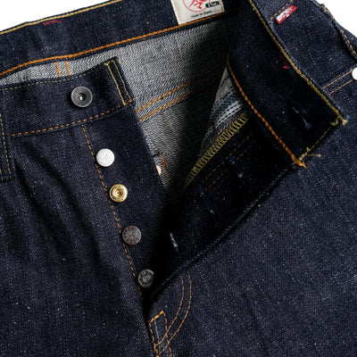 OD+SJ 17oz. "Tōshi" Selvedge Jeans (Comfort Tapered)