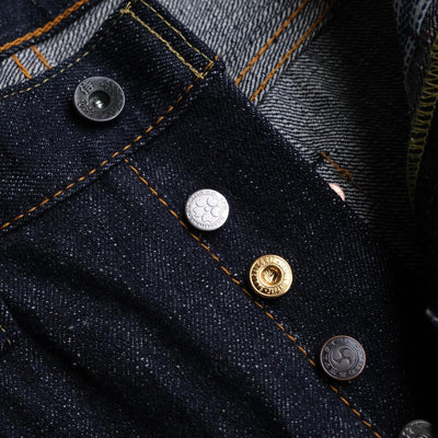 OD+SJ 17oz. "Tōshi" Selvedge Jeans (Comfort Tapered)