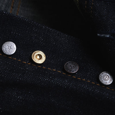 OD+SJ 17oz. "Tōshi" Selvedge Jeans (Comfort Tapered)