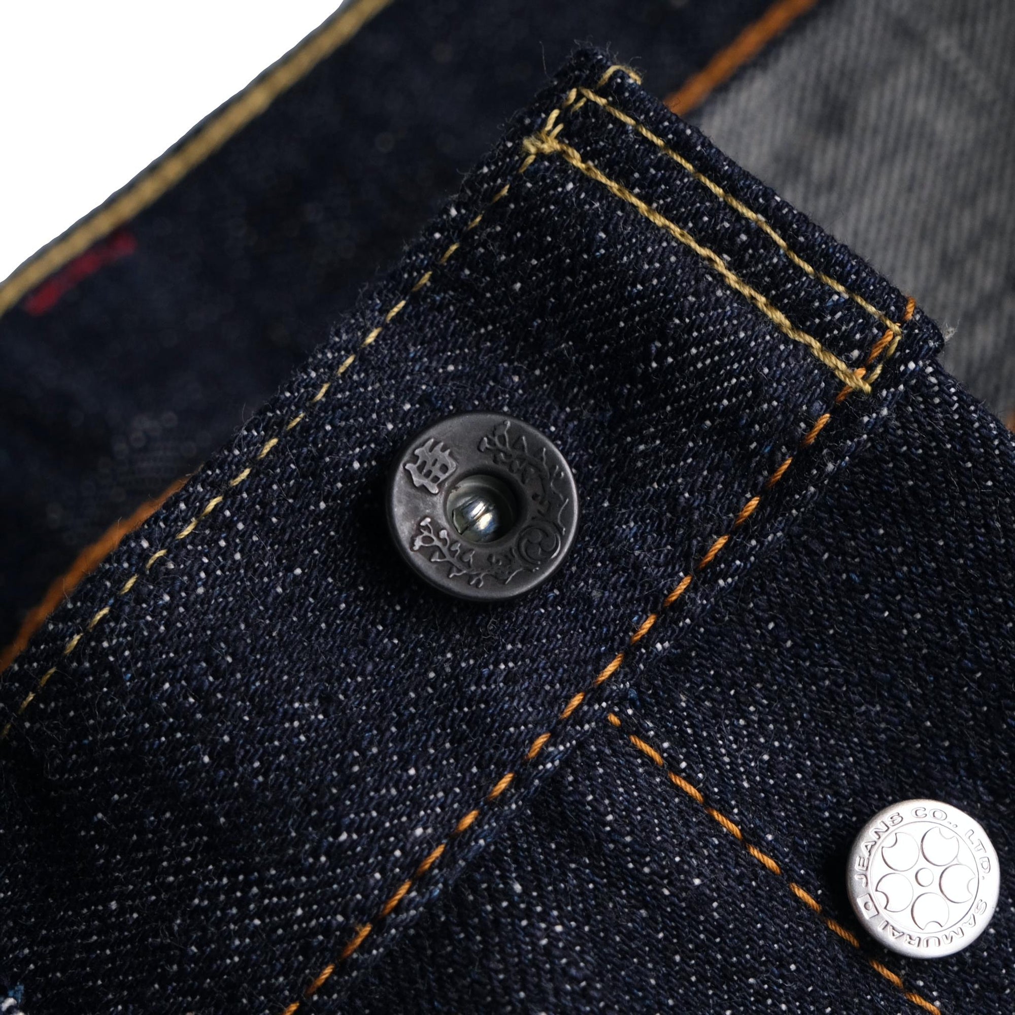 OD+SJ 17oz. Tōshi Selvedge Jeans (Comfort Tapered) - Okayama Denim