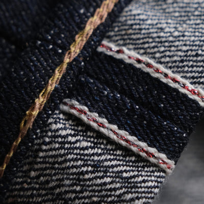 OD+SJ 17oz. "Tōshi" Selvedge Jeans (Comfort Tapered)