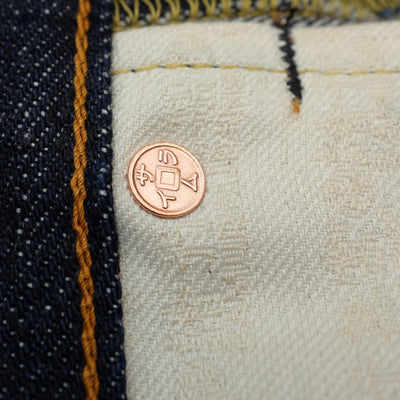 Samurai Jeans S510XX21OZ-II 21oz. Selvedge Denim Jeans (Regular Straight)