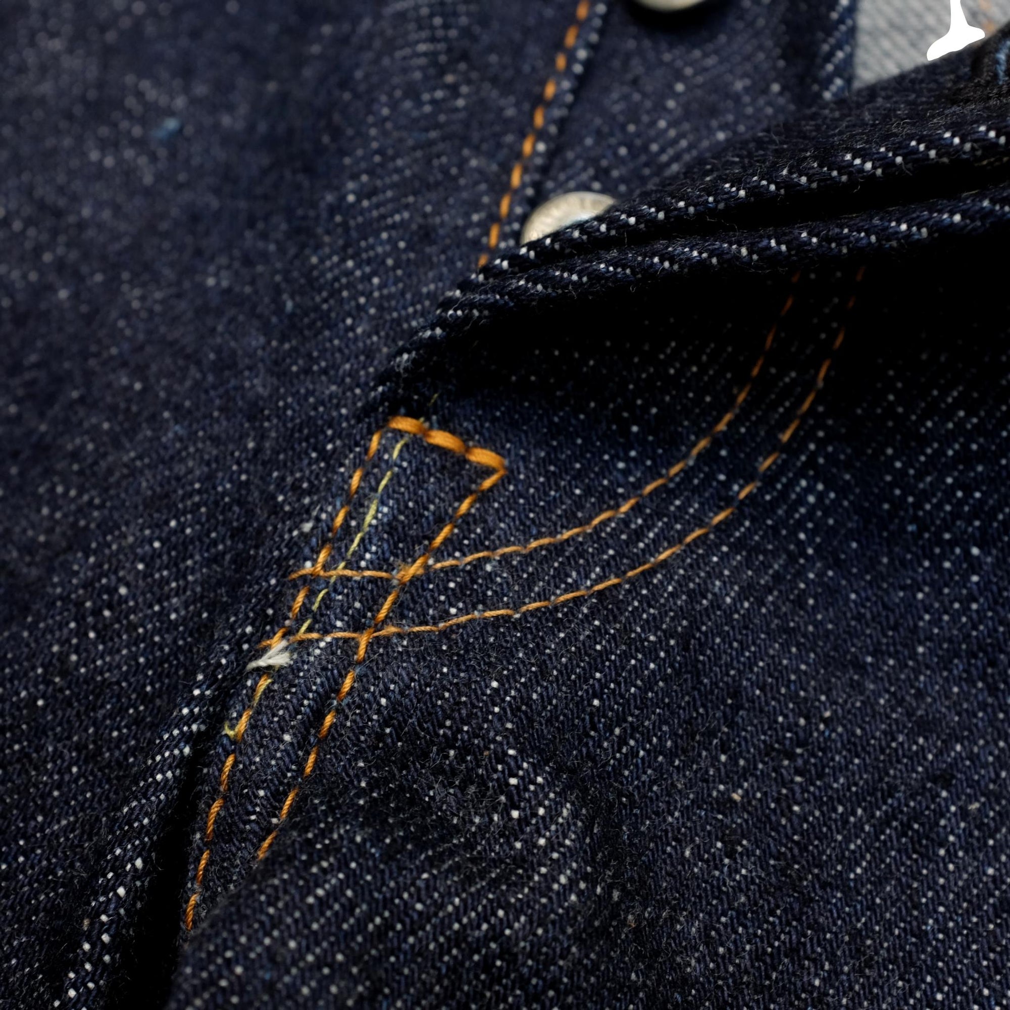 Samurai Jeans S510XX21OZ-II 21oz. Selvedge Denim Jeans (Regular Straight)