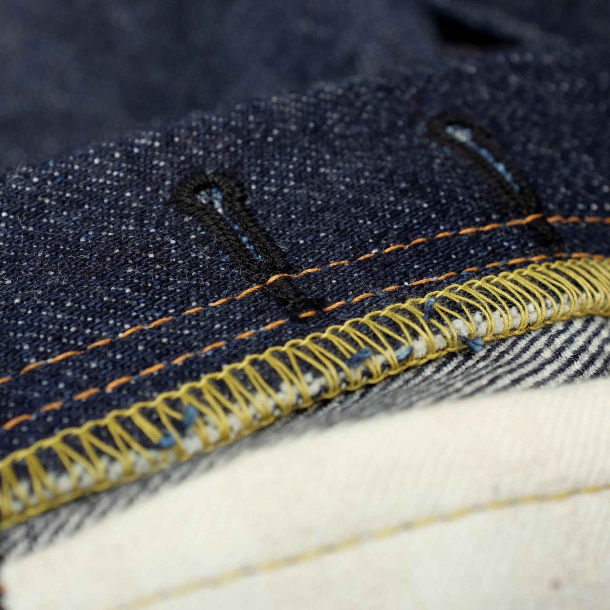 Samurai Jeans S510XX21OZ-II 21oz. Selvedge Denim Jeans (Regular Straight)