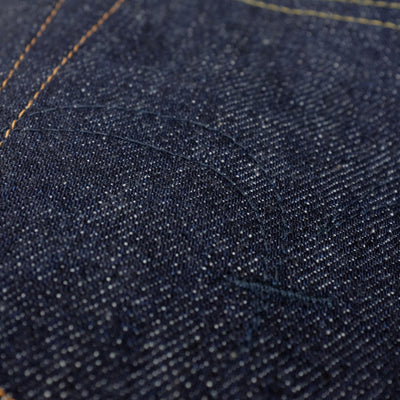 Samurai Jeans S510XX21OZ-II 21oz. Selvedge Denim Jeans (Regular Straight)