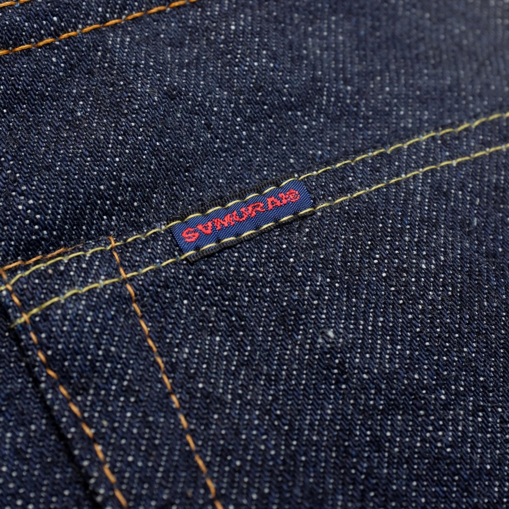 Samurai Jeans S510XX21OZ-II 21oz. Selvedge Denim Jeans (Regular Straight)