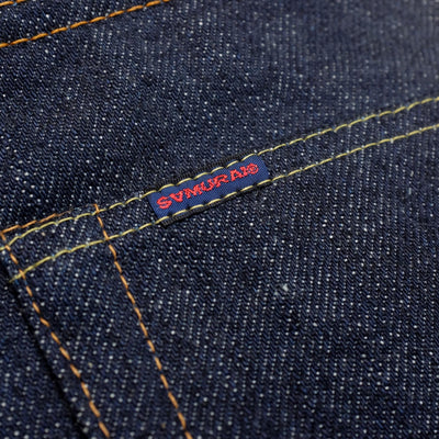 Samurai Jeans S510XX21OZ-II 21oz. Selvedge Denim Jeans (Regular Straight)