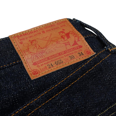 Samurai Jeans S510XX21OZ-II 21oz. Selvedge Denim Jeans (Regular Straight)