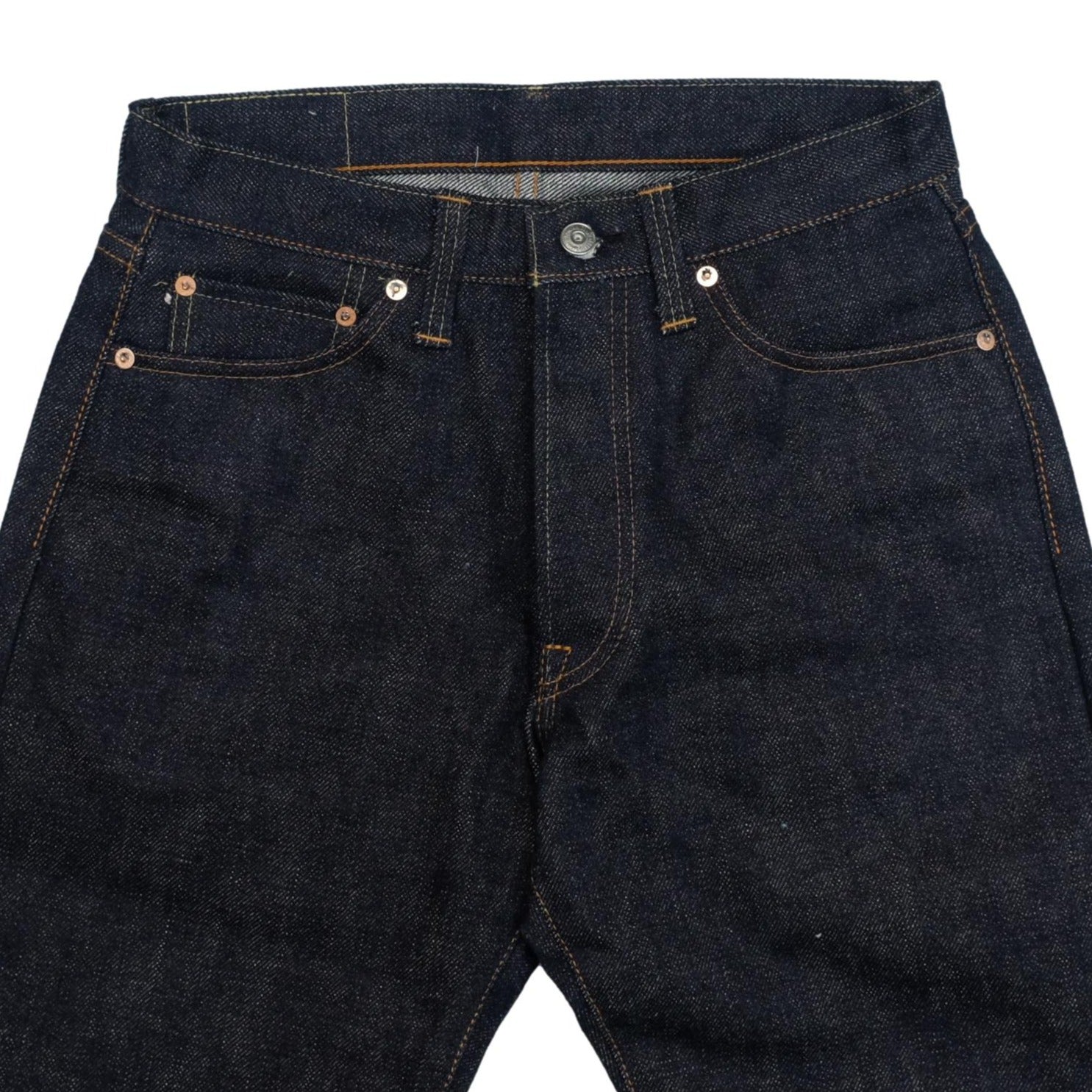 Samurai Jeans S510XX21OZ-II 21oz. Selvedge Denim Jeans (Regular Straight)