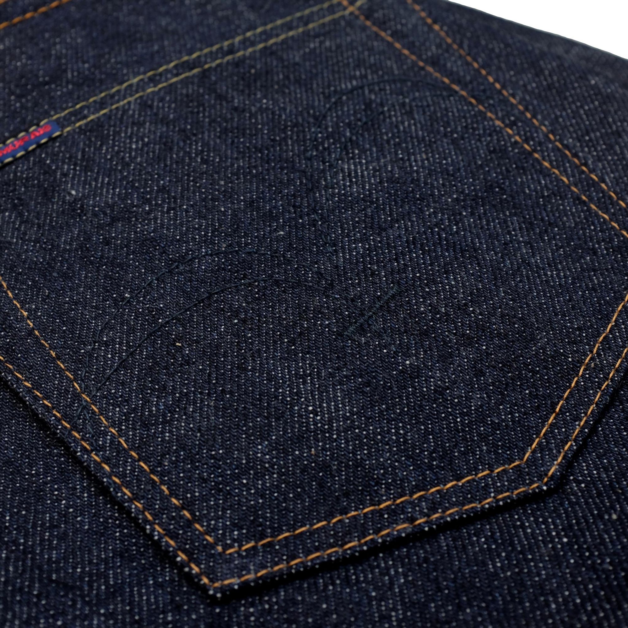 Samurai Jeans S510XX21OZ-II 21oz. Selvedge Denim Jeans (Regular Straight)