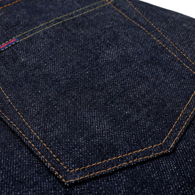 Samurai Jeans S510XX21OZ-II 21oz. Selvedge Denim Jeans (Regular Straight)