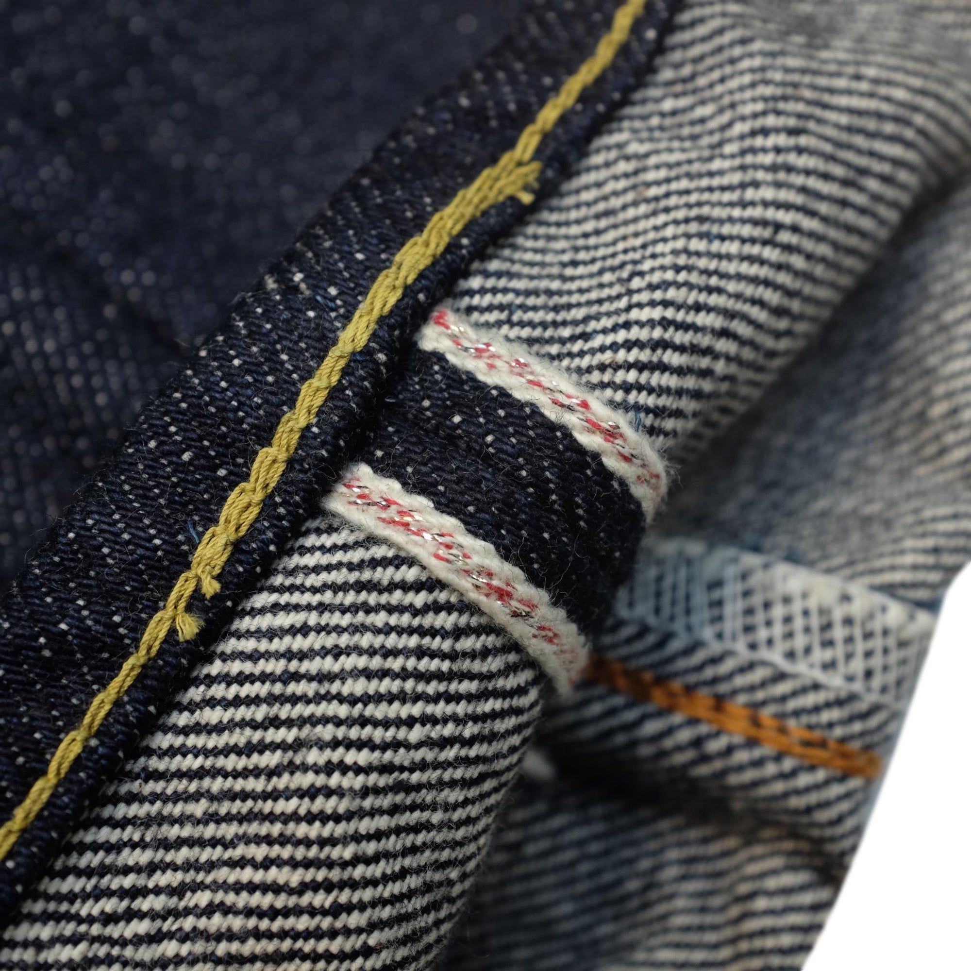Samurai Jeans S510XX21OZ-II 21oz. Selvedge Denim Jeans (Regular Straight)