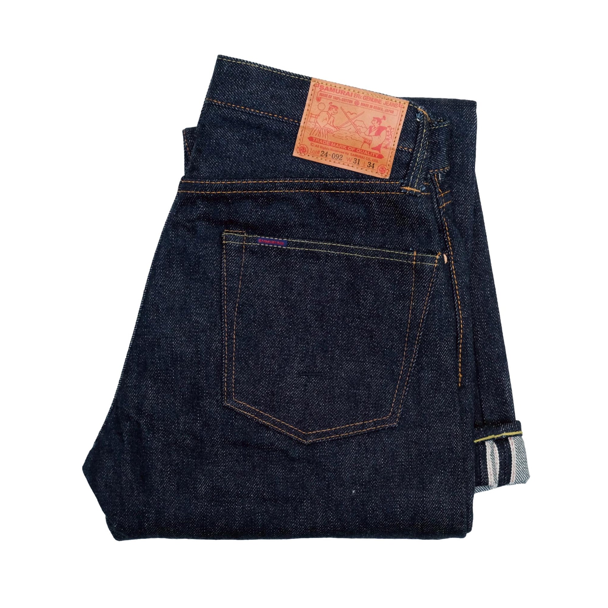 Samurai Jeans S510XX21OZ-II 21oz. Selvedge Denim Jeans (Regular Straight)
