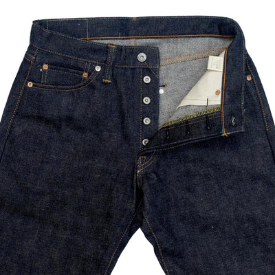 Samurai Jeans S510XX21OZ-II 21oz. Selvedge Denim Jeans (Regular Straight)