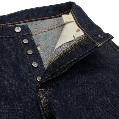 Samurai Jeans S510XX21OZ-II 21oz. Selvedge Denim Jeans (Regular Straight)