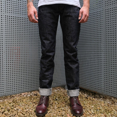 Samurai Jeans S511XX19OZ-II 19oz. Selvedge Denim Jeans (Slim Tapered)