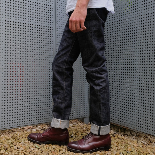 Samurai Jeans S511XX19OZ-II 19oz. Selvedge Denim Jeans (Slim Tapered ...