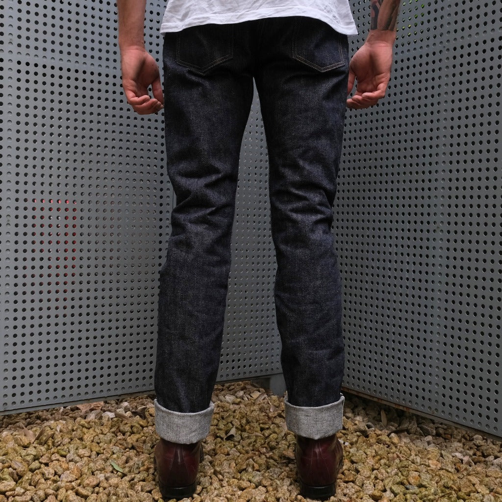 Samurai Jeans S511XX19OZ-II 19oz. Selvedge Denim Jeans (Slim Tapered)