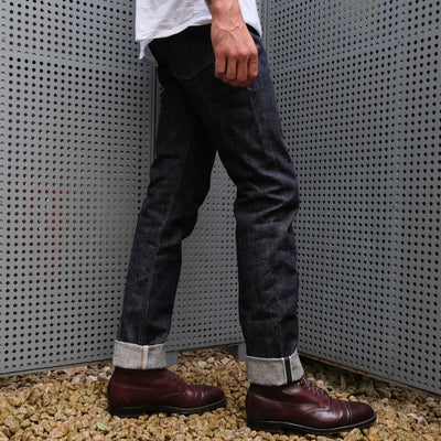 Samurai Jeans S511XX19OZ-II 19oz. Selvedge Denim Jeans (Slim Tapered)