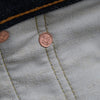Samurai Jeans S511XX19OZ-II 19oz. Selvedge Denim Jeans (Slim Tapered)