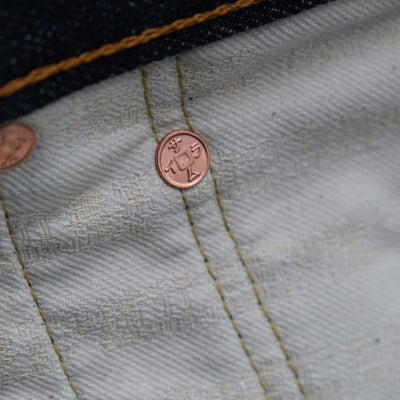 Samurai Jeans S511XX19OZ-II 19oz. Selvedge Denim Jeans (Slim Tapered)