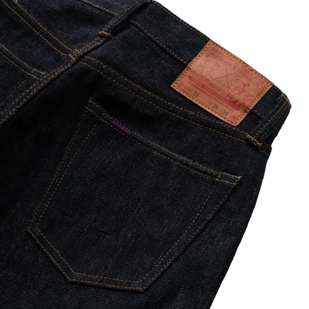 Samurai Jeans S511XX19OZ-II 19oz. Selvedge Denim Jeans (Slim Tapered)