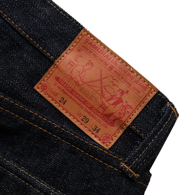 Samurai Jeans S511XX19OZ-II 19oz. Selvedge Denim Jeans (Slim Tapered)