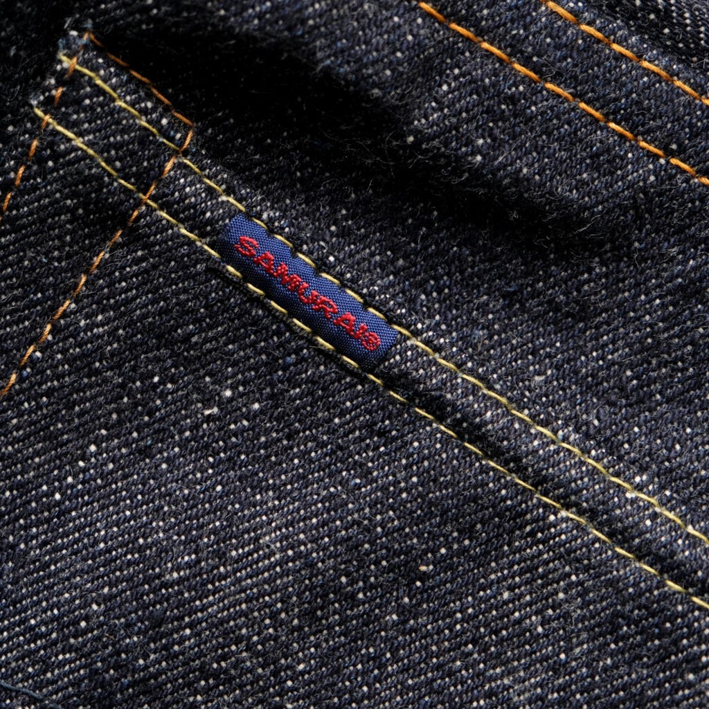 Samurai Jeans S511XX19OZ-II 19oz. Selvedge Denim Jeans (Slim Tapered)