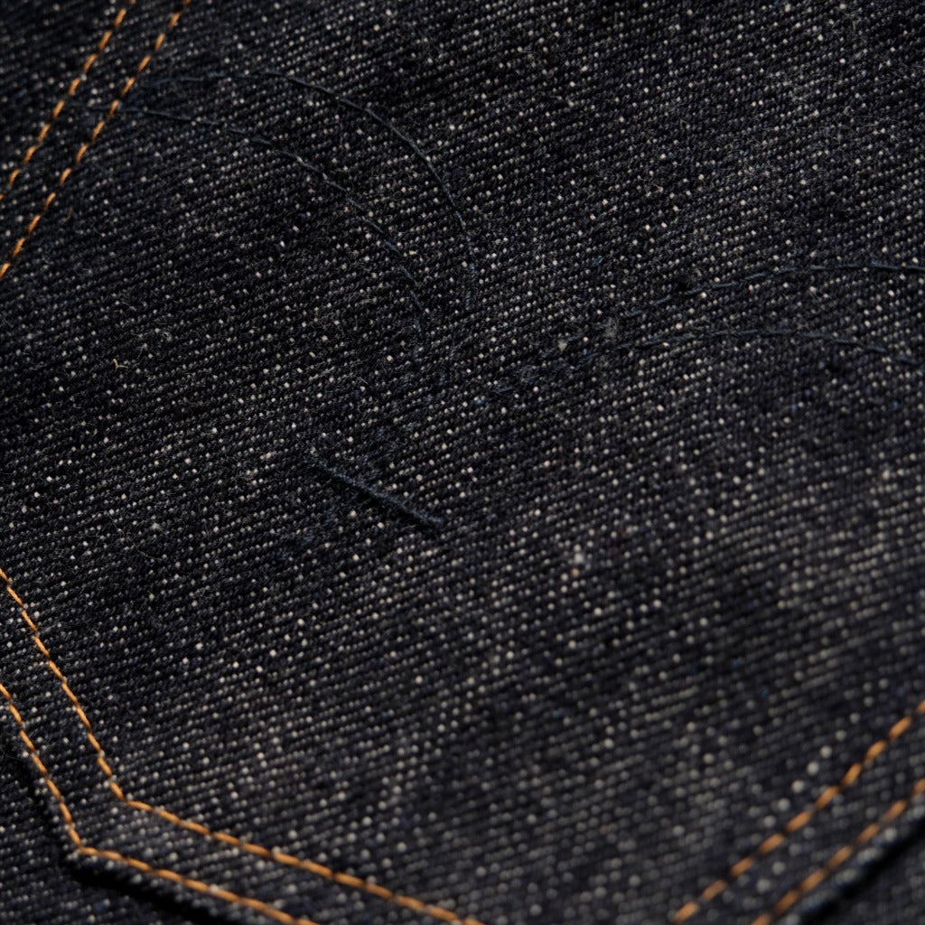 Samurai Jeans S511XX19OZ-II 19oz. Selvedge Denim Jeans (Slim Tapered)
