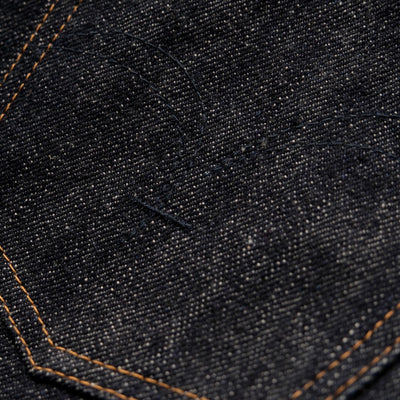 Samurai Jeans S511XX19OZ-II 19oz. Selvedge Denim Jeans (Slim Tapered)