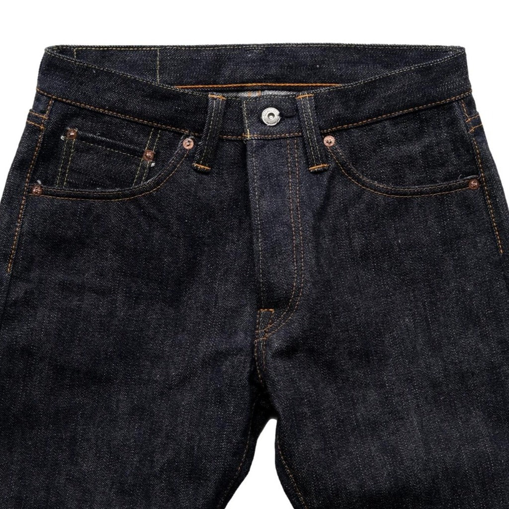 Samurai Jeans S511XX19OZ-II 19oz. Selvedge Denim Jeans (Slim Tapered)