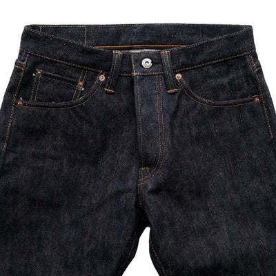 Samurai Jeans S511XX19OZ-II 19oz. Selvedge Denim Jeans (Slim Tapered)